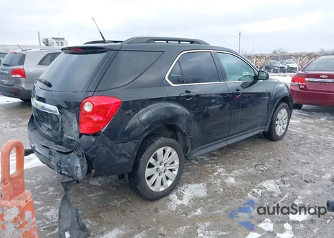 2011 Chevrolet Equinox 1Lt из США, поврежденный, VIN 2CNFLDE55B6286138